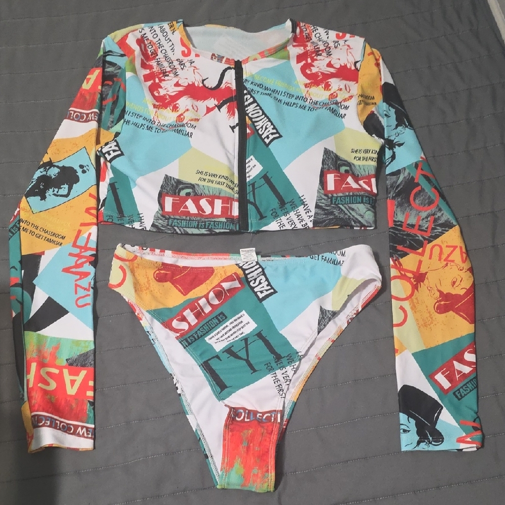 Ladies Swimsuit 2 Piece